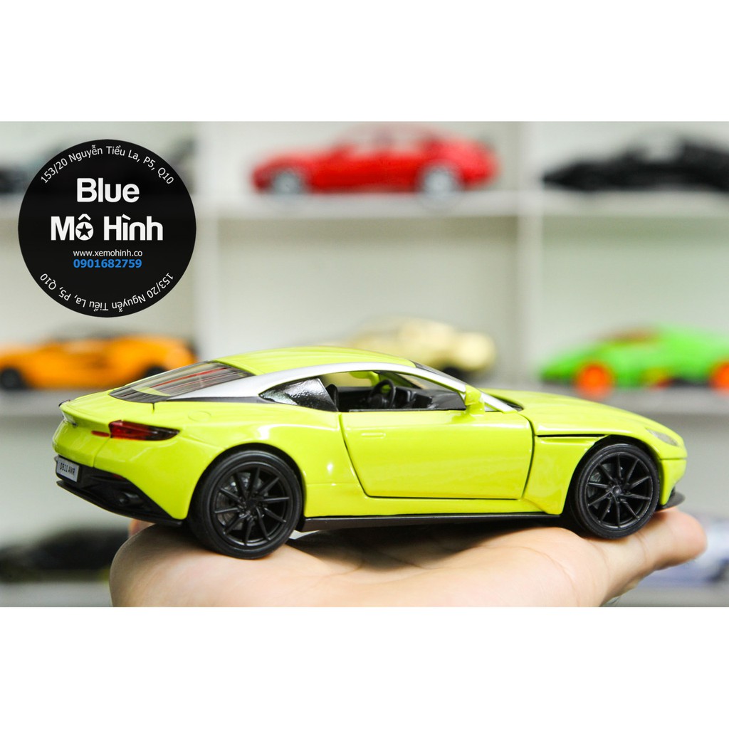 Xe mô hình siêu xe Aston Martin BD11 1:32