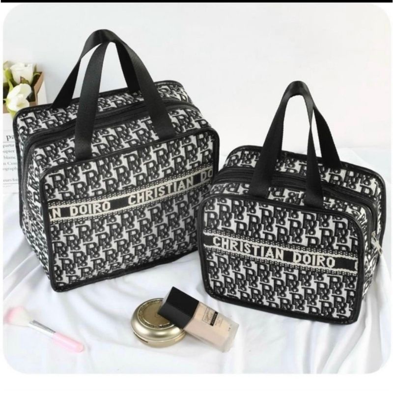 Túi xách nữ cầm tay tote bag from lớn có khóa kéo JUMITO T3.011