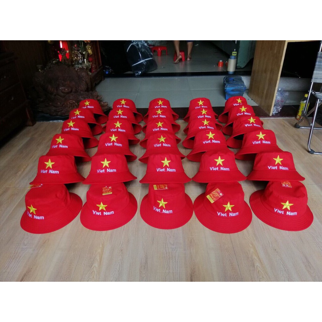 Nón tai bèo lá cờ ngôi sao