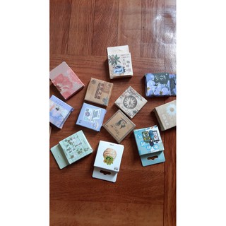 Bộ 46 miếng sticker mẫu hoa lá và thiên nhiên