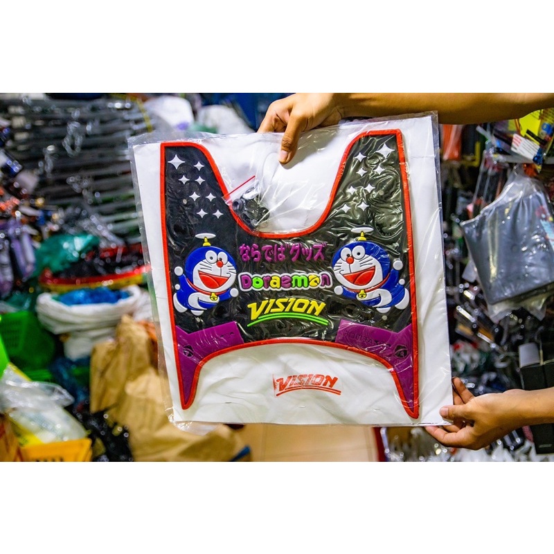 💢 THẢM DOREMON DÀNH CHO DÒNG DÒNG XE VISION 💢