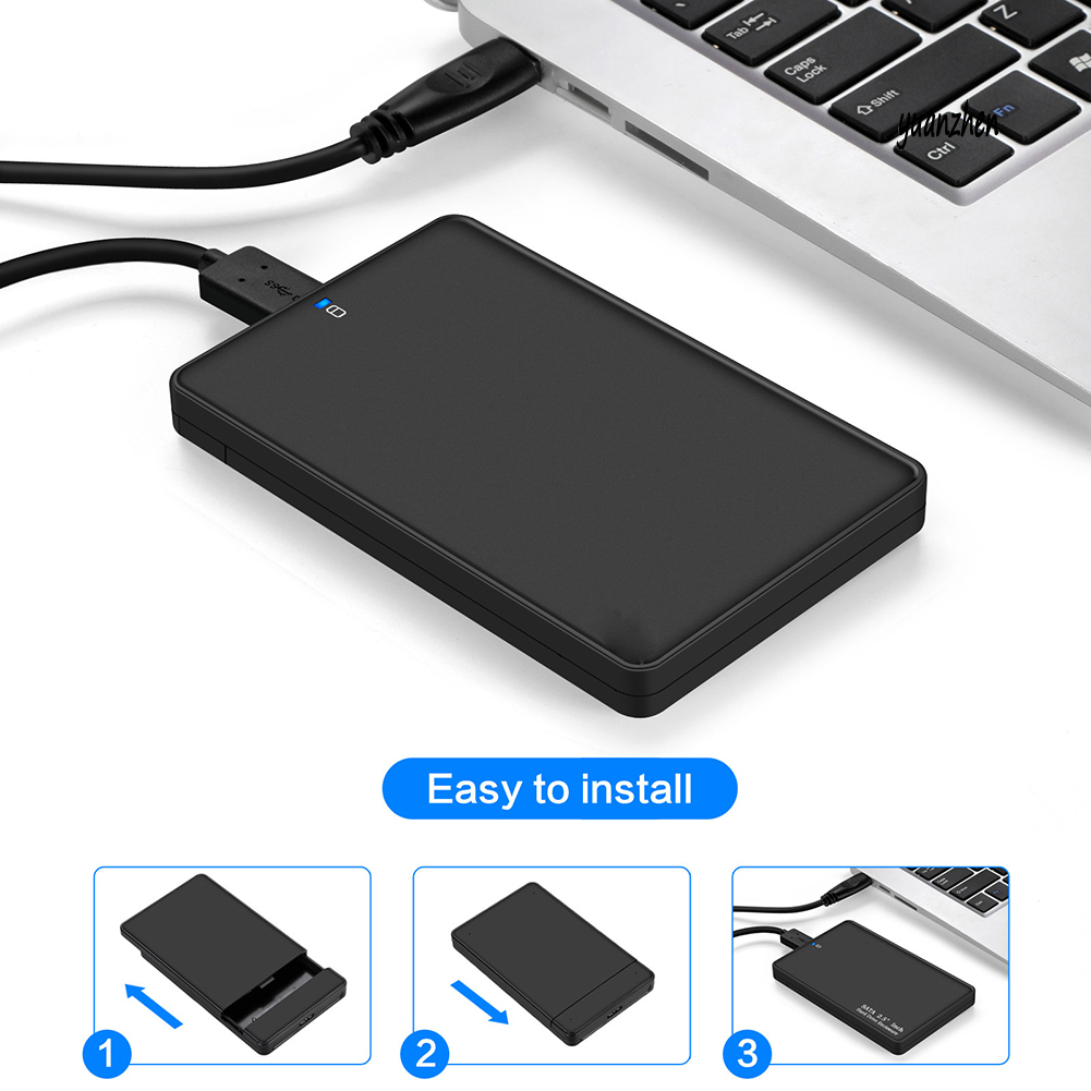 Hộp Đựng Ổ Cứng Hdd 2tb Sata Sang Usb 3.0 Hỗ Trợ 2tb | BigBuy360 - bigbuy360.vn