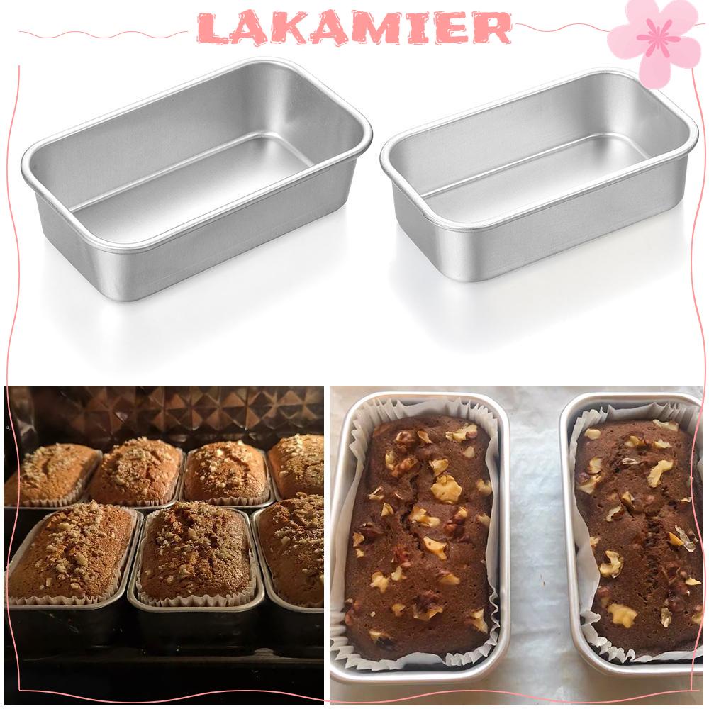Khuôn hợp kim nhôm nướng bánh không dính tiện lợi cho nhà bếp