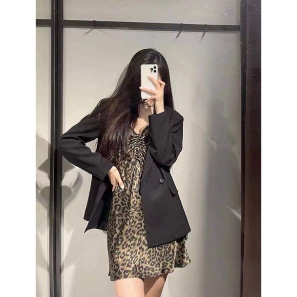 Áo blazer, Áo vest nữ dài tay 2 lớp đứng form hàng đẹp cao cấp Kiểu dáng mới
