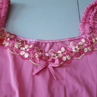Bộ ngủ thun lạnh 100% cotton hình thật