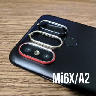 Ốp viền camera cao cấp cho xiaomi Mi 6X/ Mi A2