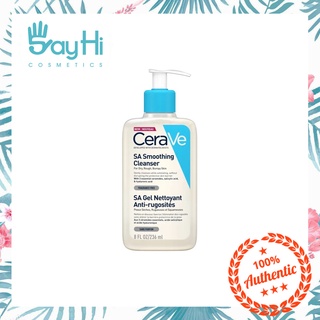 Sữa rửa mặt cho da nhạy cảm Cerave SA Smoothing Cleanser
