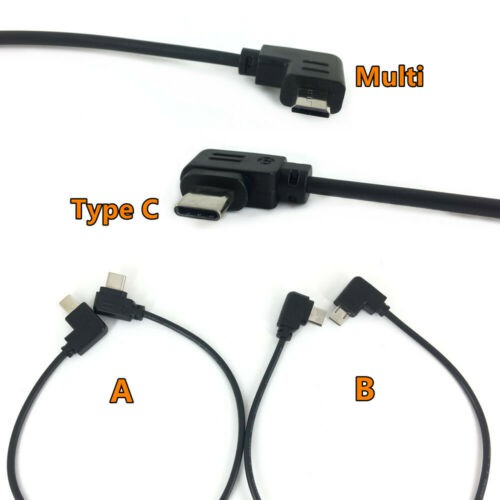 Dây Cáp Điều Khiển Từ Xa Chuyển Đổi usb c Sang usb Dành Cho dji ronin sc rsc2 rs2 rs3 sony Type c cam