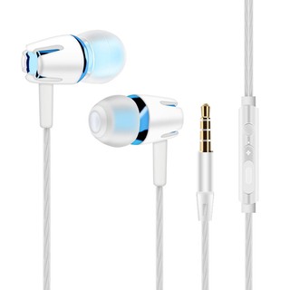 Tai nghe 3,5 mm Tai nghe thể thao có dây cho điện thoại di động Tai nghe Xiaomi Stereo