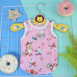Áo Thun Cho Chó Mèo Dưới 12kg