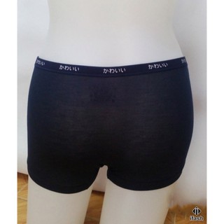 QUẦN LÓT BOXER ĐÙI NAM COTTON LỤA – TẶNG TÚI ZIP BẠC
