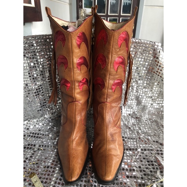 Boots da thật Size 35 hàng si tuyển