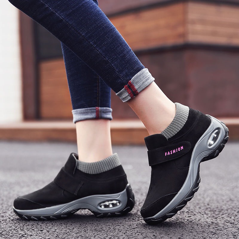 Giày bông mùa đông giữ ấm chân chống trơn trượt unisex
