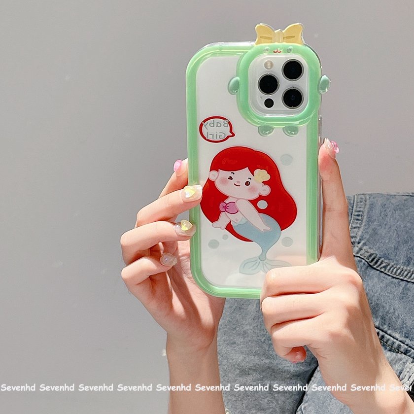 Ốp Điện Thoại Mềm Trong Suốt In Hình Quái Vật Nhỏ Cho iPhone 14 13 12 11 Pro Max Xs Max Xr X 7 8 6 6s Plus