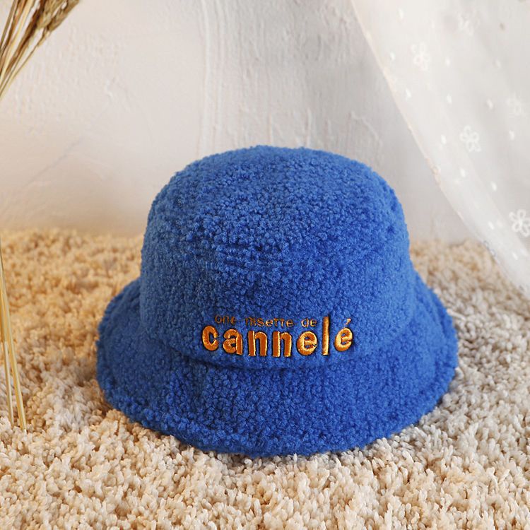 Mũ Tai Bèo Vải Len Cashmere Phong Cách Hàn Quốc Thời Trang Thu Đông Cho Bé