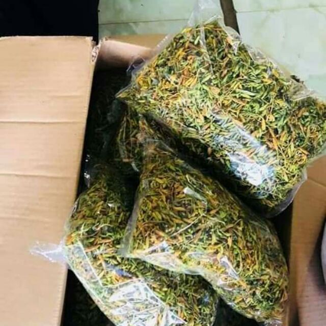 Hoa đu đủ đực khô