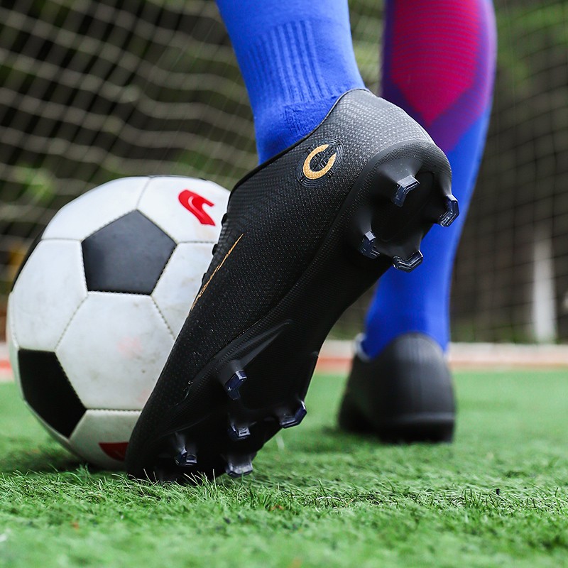 Giày đá bóng FG C Ronaldo chất lượng cao cỡ 32 - 45 cho người lớn/trẻ em