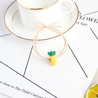[ĐƯỢC CHỌN MÀU] ĐỒ CỘT TÓC HÌNH CỦ CÀ RỐT