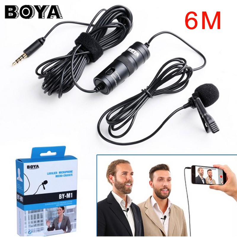 micro thu âm 6m cho điện thoại