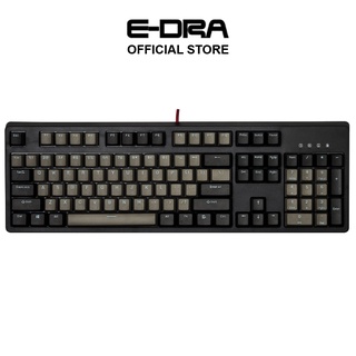 Bàn phím cơ edra ek3104 pro gateron switch - keycap skydolch