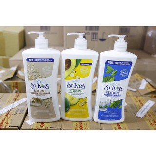 Sữa dưỡng thể st.Ives 621ml