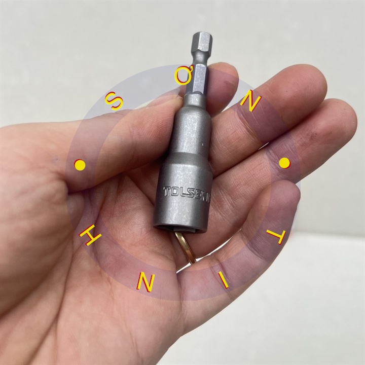 Đầu Chụp Bắt Ốc Vít 12mm có từ Tolsen 77847