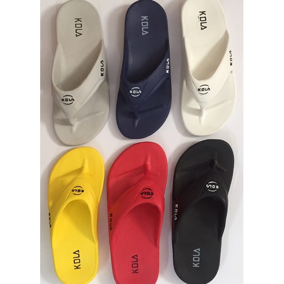 Dép kẹp đúc, dép xỏ ngón nam nữ [KOLA] size 35-42