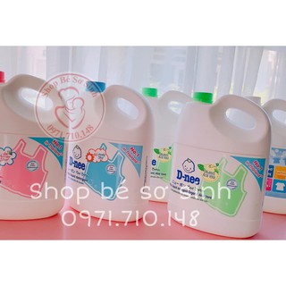 Nước giặt dnee chai