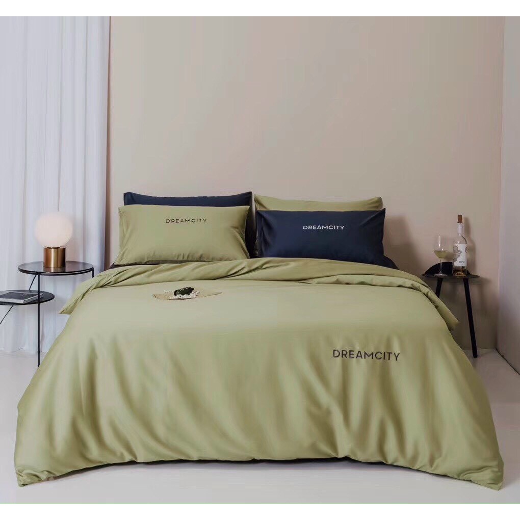 Bộ chăn ga gối lụa Emmibedding store