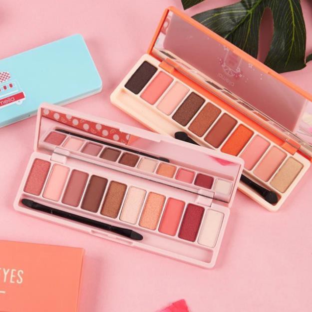 Bảng Phấn Mắt Play Color Eyes Của Lameila Hàng Nội Địa Trung