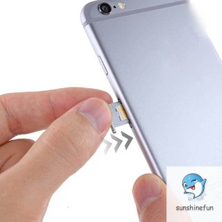 10pcs Slim Sim Card Tray Pin Eject Removal Tool Needle Opener Ejector for Most Smartphone