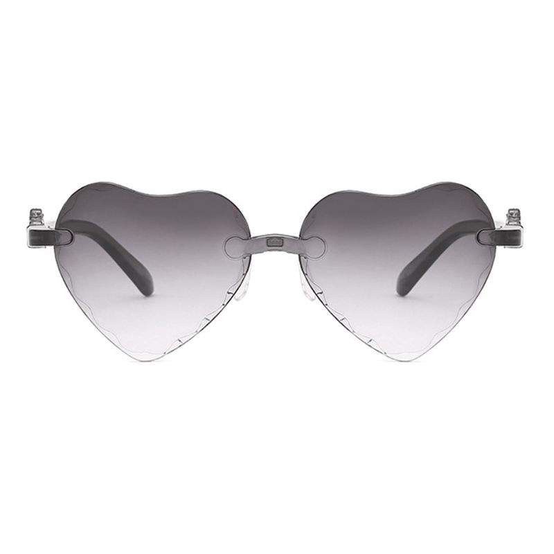 Kính Mát Phân Cực Chống Tia UV Hình Trái Tim Xinh Xắn Dành Cho Các Bé
