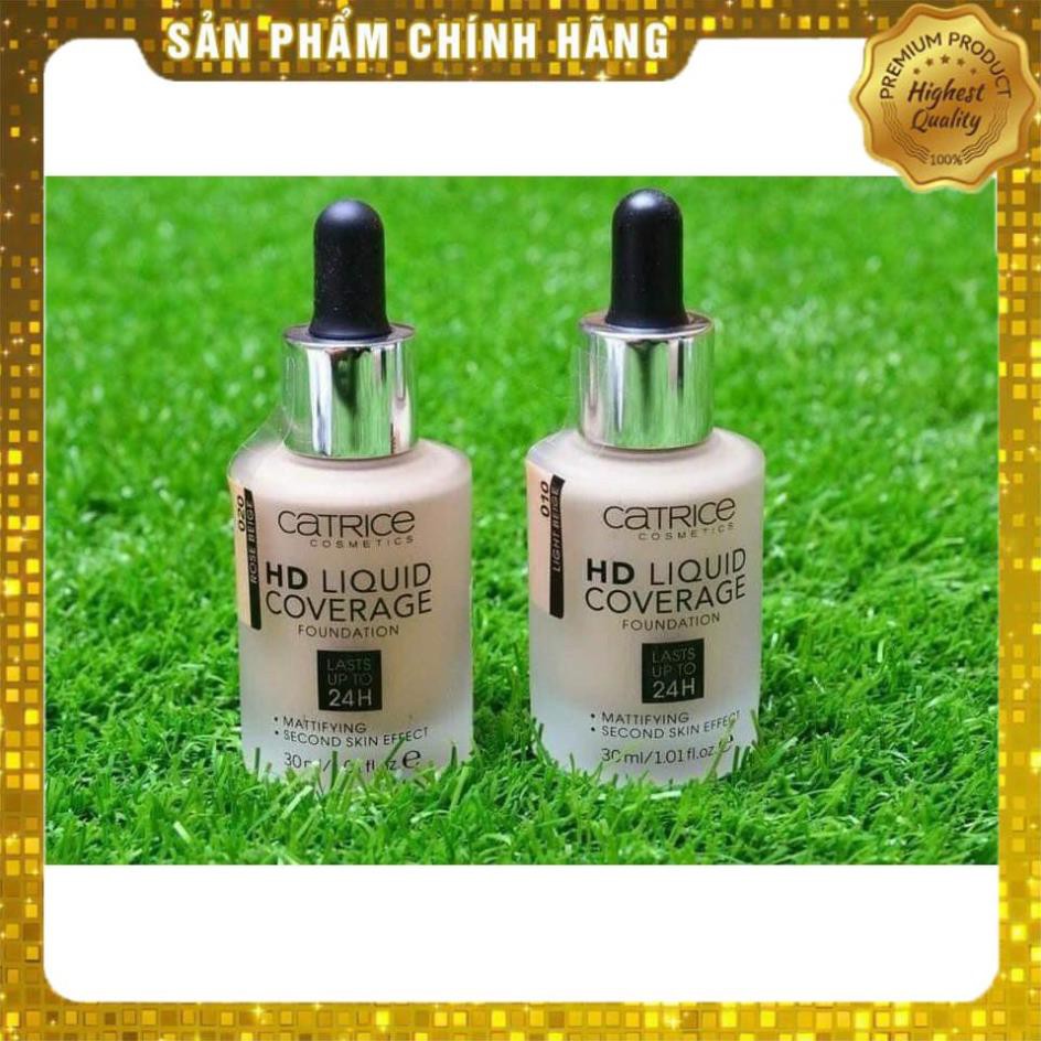 ( HÀNG CHUẨN AUTH ) - 🧡KEM NỀN CATRICE HD 24h - SIÊU MỊN MỎNG, CHE KHUYẾT ĐIỂM CỰC ĐỈNH 💪🏻 - freeship | BigBuy360 - bigbuy360.vn