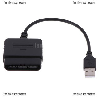 1 Cáp Chuyển Đổi PS3 USB 20CABLE Cho Tay Cầm PS2 Sang PS3 PC USB