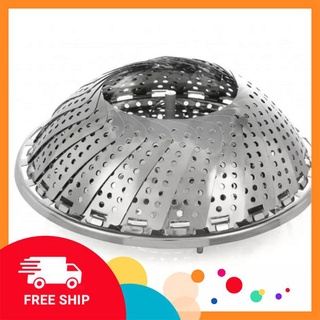 [FREE SHIP] [Freeship 99k] Vỉ hấp thực phẩm, đồ xôi inox cao cấp