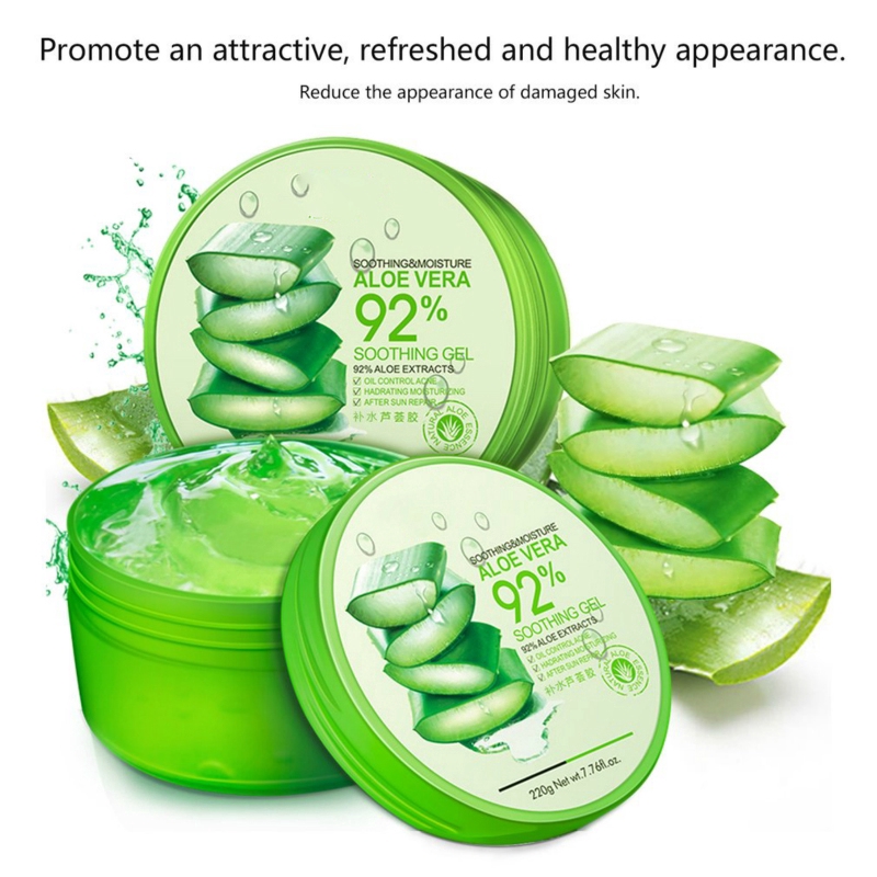 Natural Aloe Vera Face Creams / Skin Care Moisturizing Acne Treatment Gel /Natural Oil-control Skin Repairing Face Cream