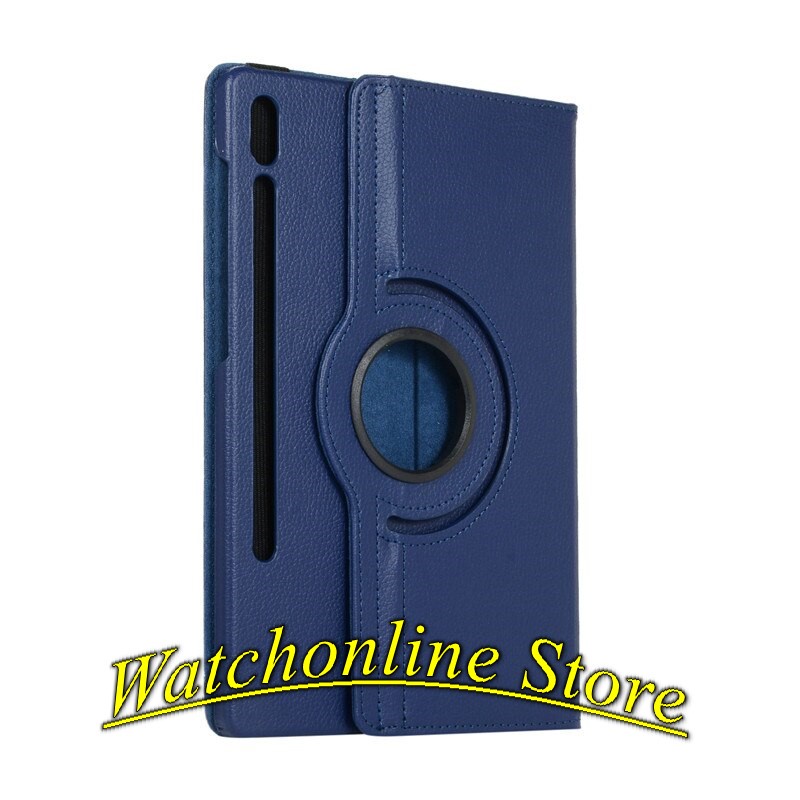 Bao da Xoay thông minh Cho Samsung Tab S7 Plus  S7 FE S8 Plus X800 12.4inch SM-X806 2022