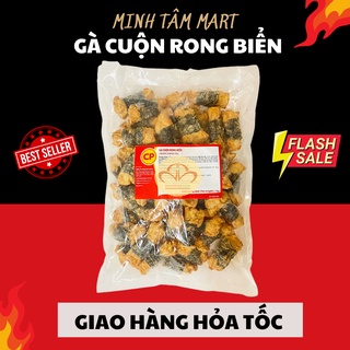 Gà cuộn rong biển CP túi 300gr