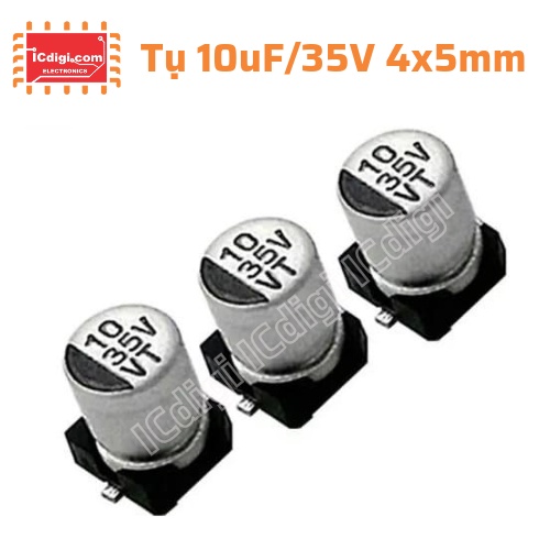 Tụ nhôm 35V 10uF 4x5mm