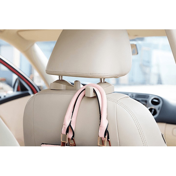 Móc treo đồ sau ghế ô tô, phụ kiện tiện dụng cho ô tô