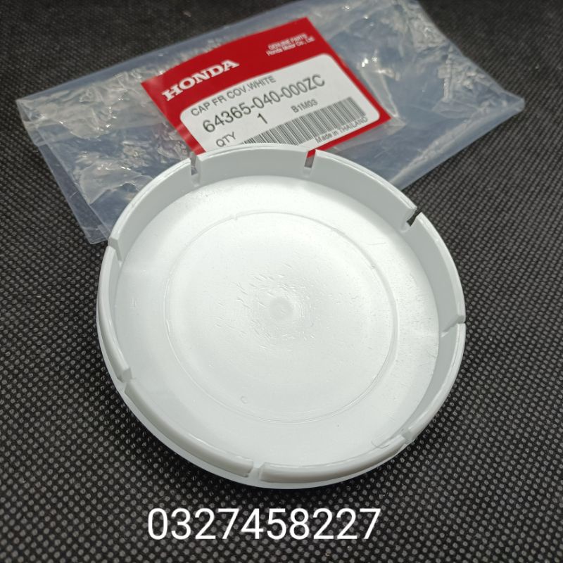 Nắp nhựa tròn gắn bững ,yếm xe DREAM zin honda thái