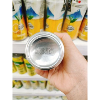 TRÀ CHANH SẢ FUZE TEA LON 320ML