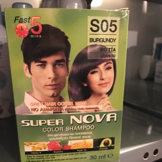 DẦU GỘI NHUỘM THẢO DƯỢC DCASH SUPER NOVA