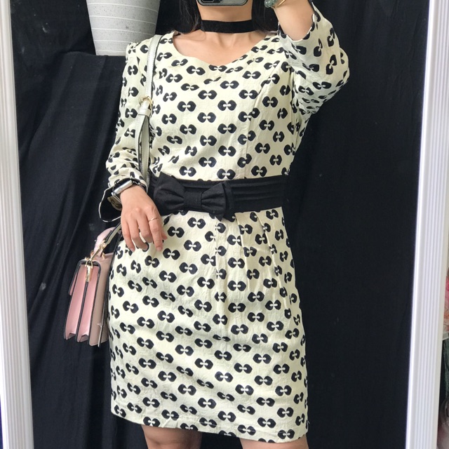 Đầm body công sở 2hand