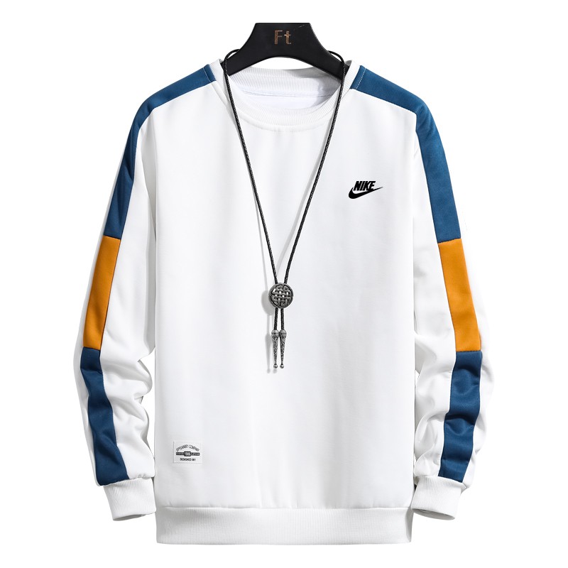 Áo Sweater Thể Thao Cổ Tròn In Logo Nike Thời Trang Cho Nam | BigBuy360 - bigbuy360.vn