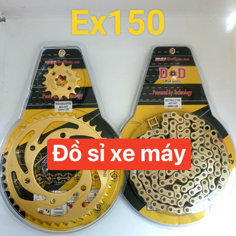 nhông sên đĩa vàng