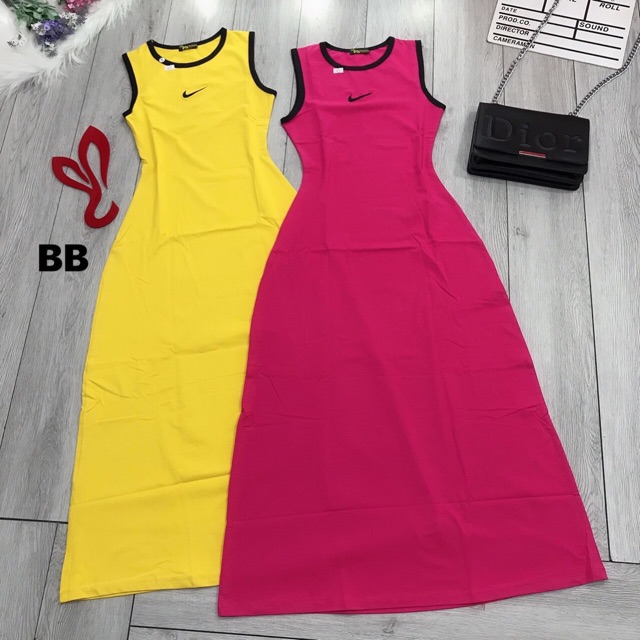 Đầm thun maxi chất đẹp | BigBuy360 - bigbuy360.vn