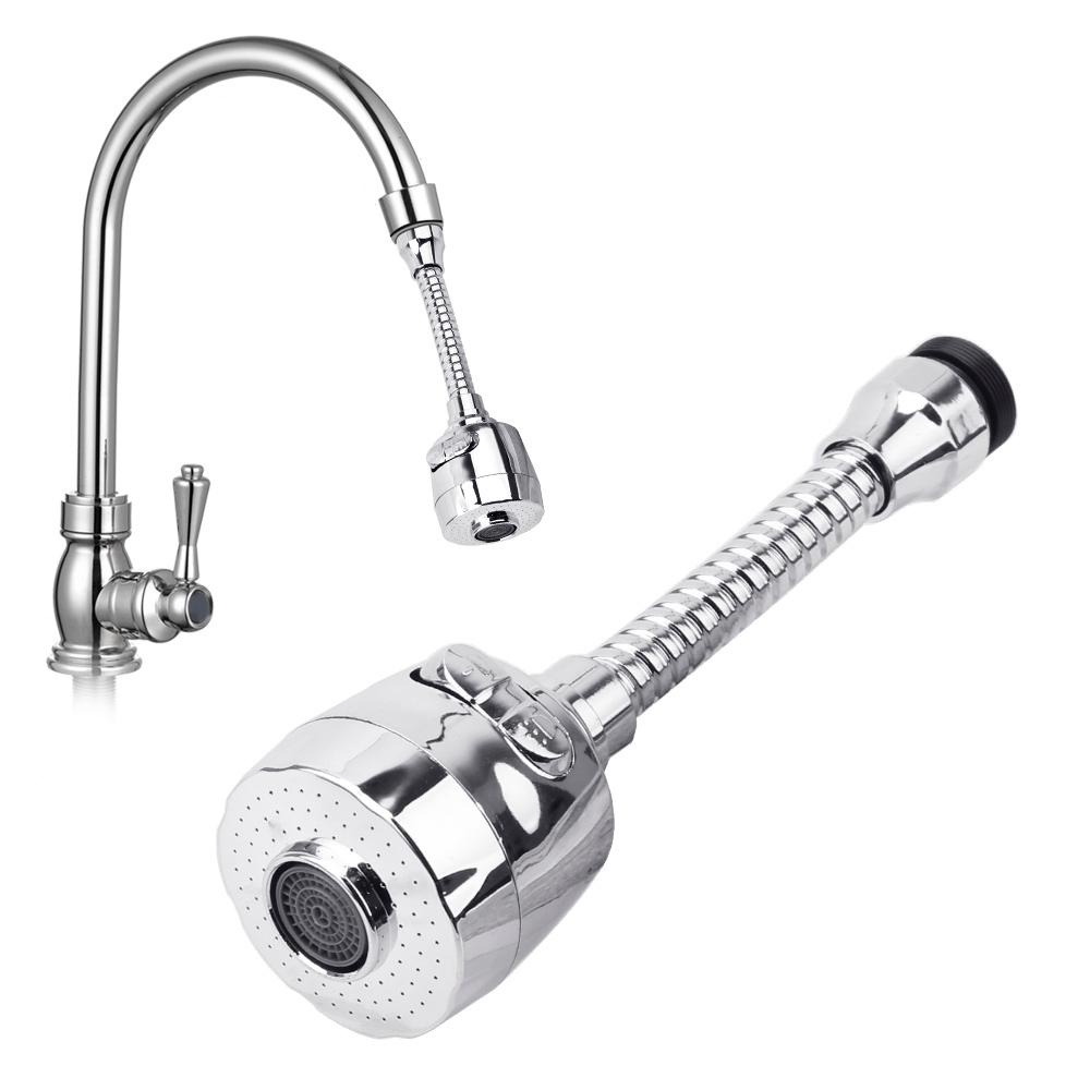 KUNHEV Đầu Lọc Nối Vòi Nước Bồn Rửa Chén 2 Chế Độ Tiết Kiệm Nước