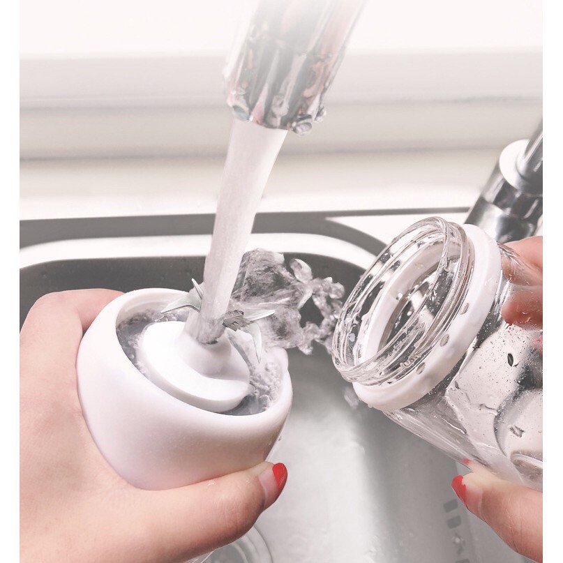 Máy Xay Mini Sinh Tố Cầm Tay 6 Lưỡi Di Động Kanchhi Hàng Loại 1 7.4v Máy Xay Sinh Tố Cầm Tay Lưỡi Xay Inox Siêu Khỏe