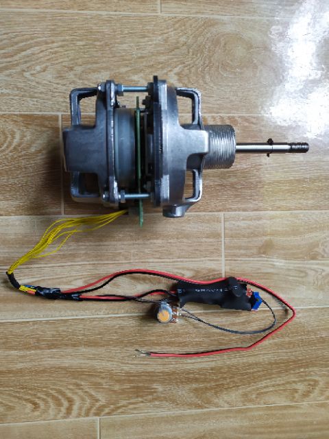 Motor brushless/động cơ không chổi than chế quạt B4 24v 27w 2.6A